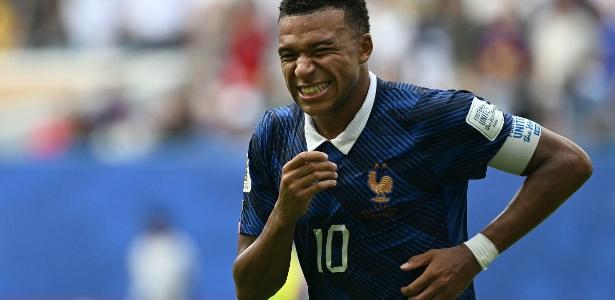 França evita vexame histórico após reação tardia contra a Inglaterra na Copa do Mundo