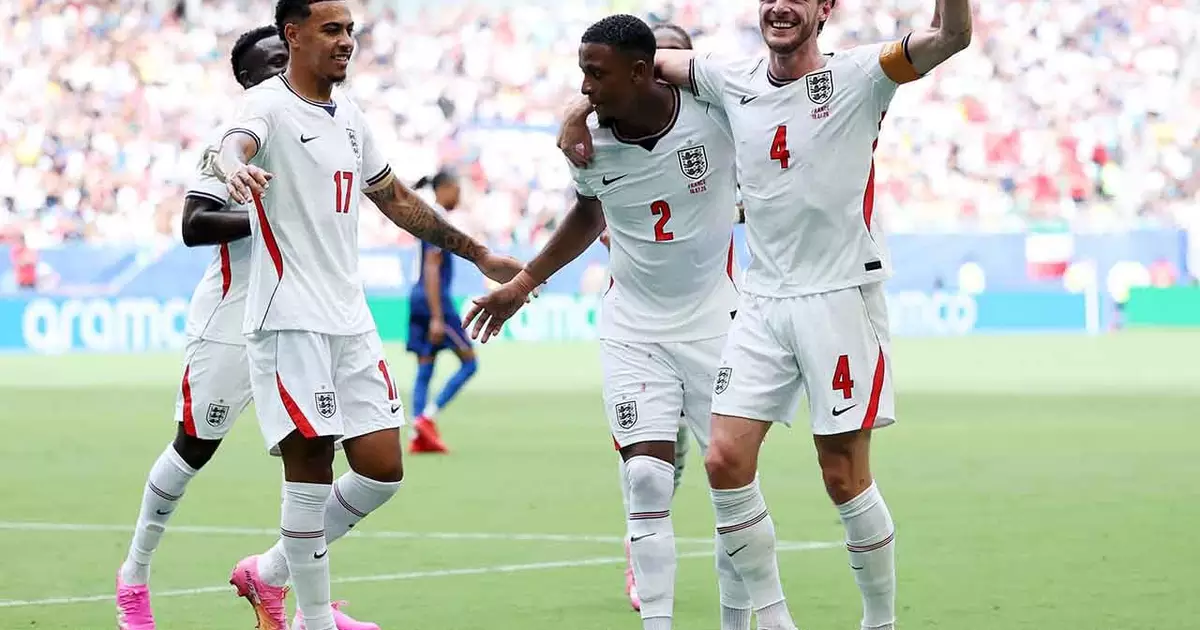 Inglaterra supera desgaste físico e garante terceiro lugar com vitória sobre a França