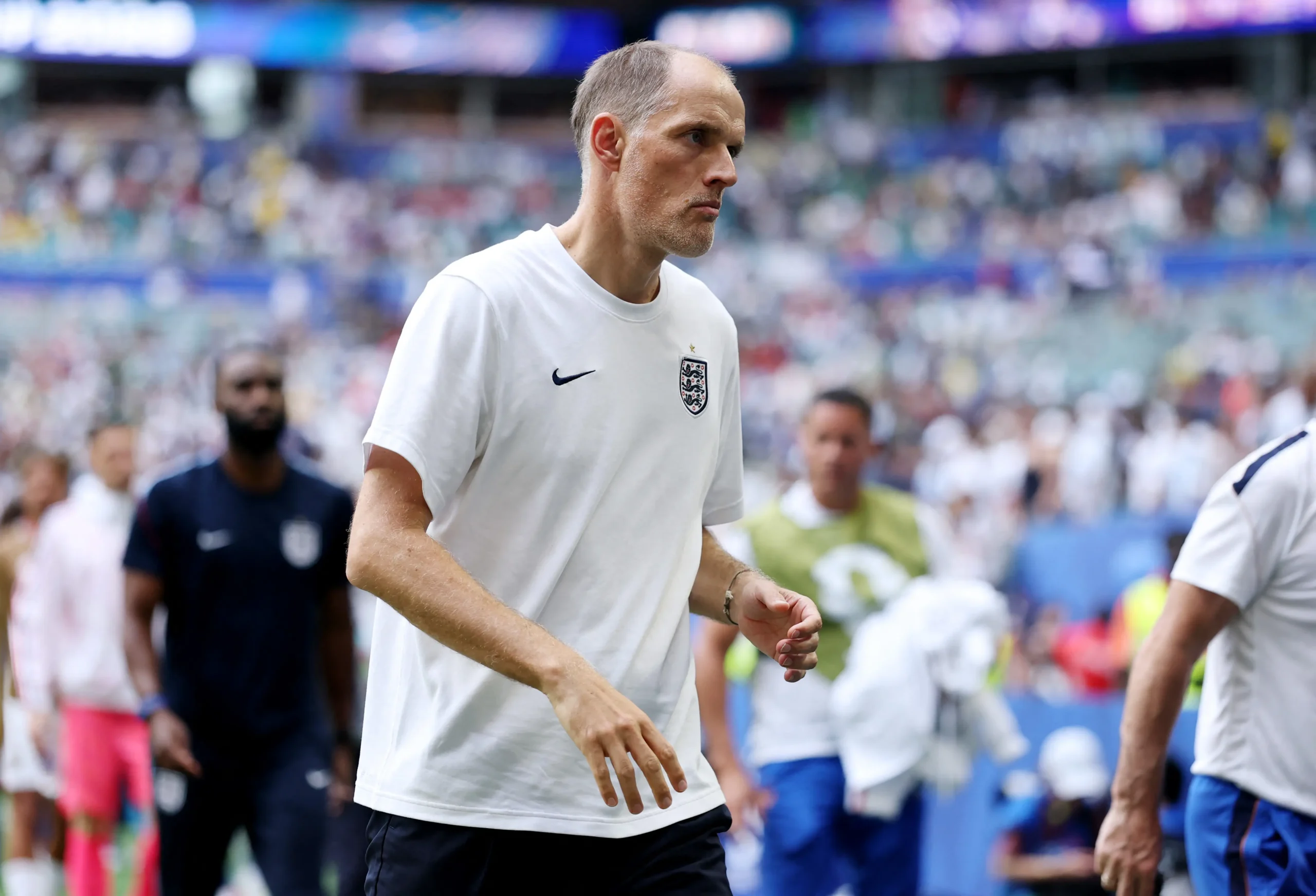 Tuchel exalta Saka e analisa estratégia da Inglaterra na Copa do Mundo