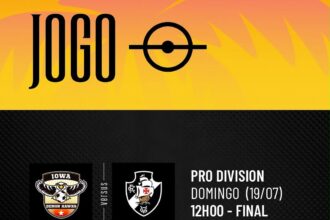 Vasco disputa a final do World Futsal Championships contra o Iowa Demon Hawks