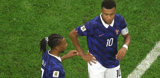 Mbappé e Olise deixam marcas históricas em campanha irregular da França na Copa