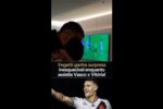Paixão vascaína e Copa do Mundo: Vegetti recebe presente inesquecível da esposa