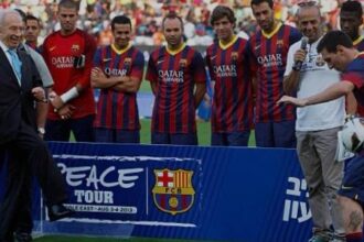 A verdade sobre o encontro de Messi e Netanyahu em 2013