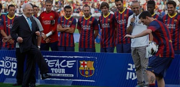 A verdade sobre o encontro de Messi e Netanyahu em 2013