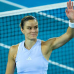Maria Sakkari avança à final do WTA 250 de Atenas diante de sua torcida