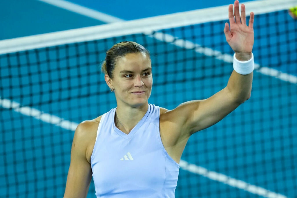 Maria Sakkari avança à final do WTA 250 de Atenas diante de sua torcida