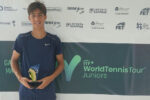 Mateus Bozzini conquista primeiro título no circuito juvenil em Salinas