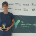 Mateus Bozzini conquista primeiro título no circuito juvenil em Salinas