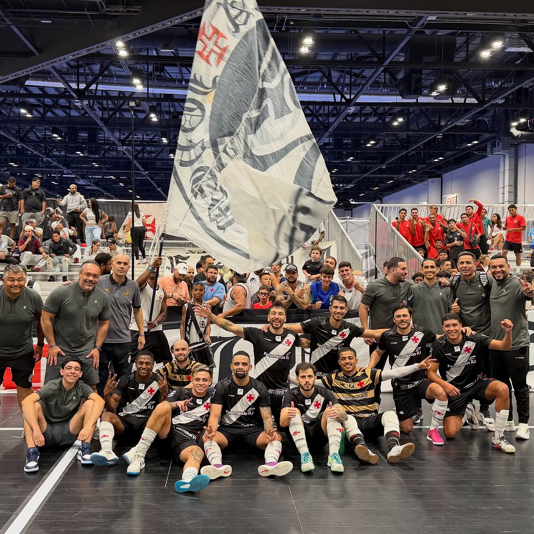 Vasco da Gama busca título inédito no Futsal World Championships em Orlando