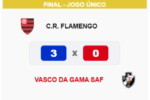 Carioca Sub-11 de Futsal: Flamengo domina Vasco e conquista o título de 2026