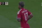 Andrey Santos realiza estreia oficial pelo Manchester United em amistoso