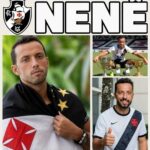 Nenê, ídolo do Vasco, celebra 45 anos com legado de gols e assistências