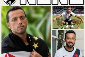 Nenê, ídolo do Vasco, celebra 45 anos com legado de gols e assistências