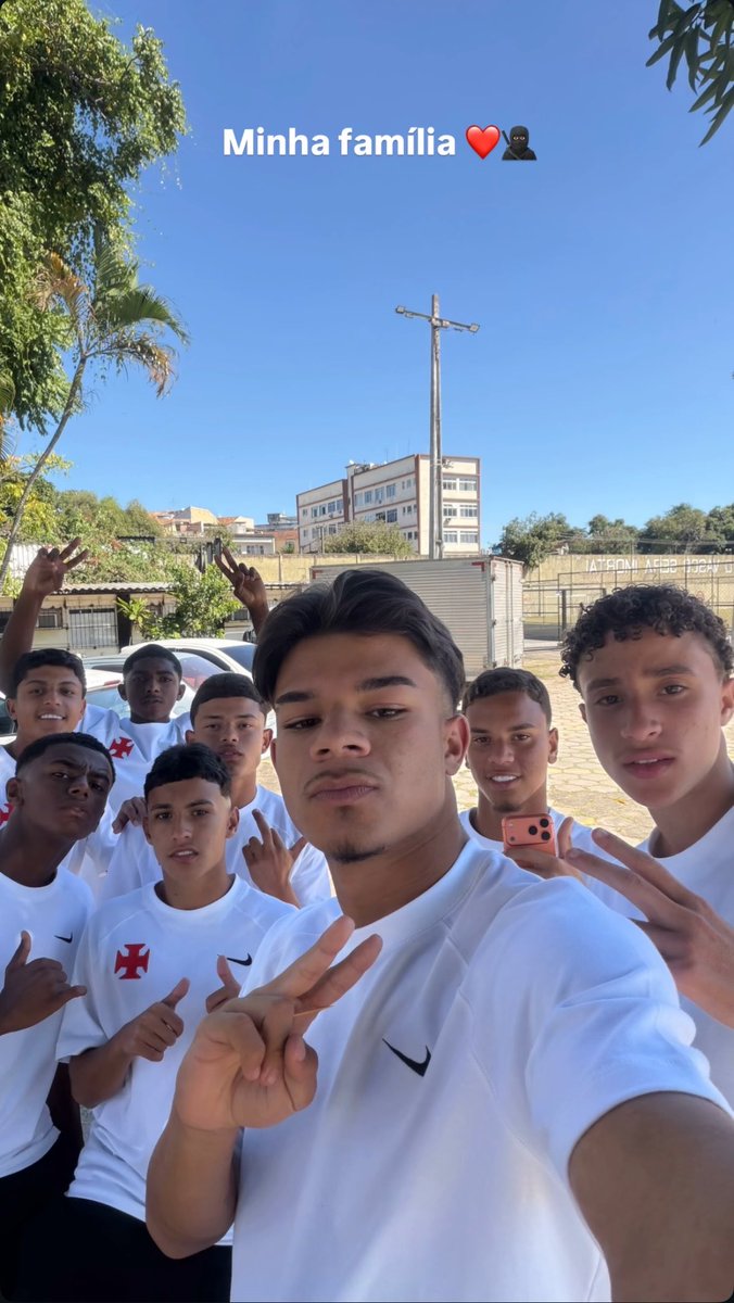 Jovens talentos do Vasco reforçam delegação sub-16 na Brasil Soccer Cup