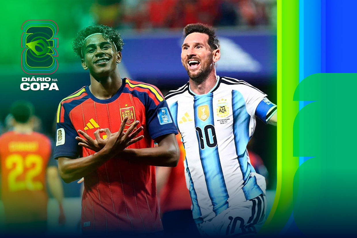 Glória no futebol: Argentina e Espanha disputam o cobiçado título da Copa do Mundo