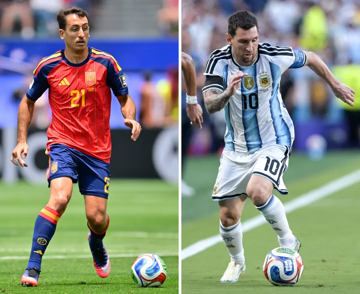 Espanha e Argentina decidem a Copa do Mundo em choque de filosofias distintas