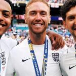 O goleiro extra que recebeu medalha na campanha da Inglaterra na Copa do Mundo