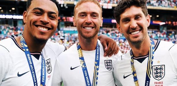 O goleiro extra que recebeu medalha na campanha da Inglaterra na Copa do Mundo