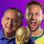 Copa de 2030 e o dilema da TV brasileira sobre o legado de Neymar e Galvão Bueno