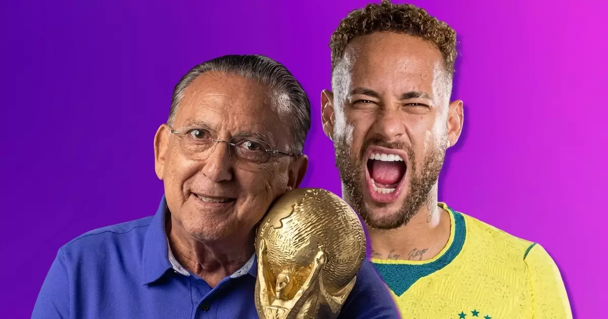 Copa de 2030 e o dilema da TV brasileira sobre o legado de Neymar e Galvão Bueno