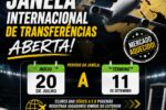 Janela de transferências internacional movimenta clubes brasileiros até setembro