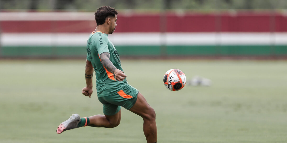 David Terans encerra passagem pelo Fluminense com título e novo empréstimo