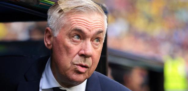 Críticas a Carlo Ancelotti marcam debate sobre futuro da seleção brasileira