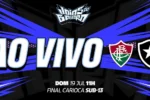 Final do Carioca sub-13 coloca Botafogo e Fluminense em confronto decisivo