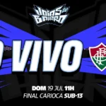 Final do Carioca sub-13 coloca Botafogo e Fluminense em confronto decisivo
