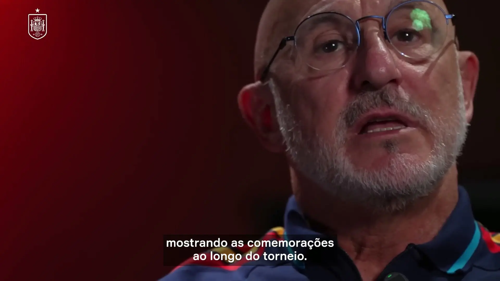 Luis de la Fuente convoca união nacional antes da final da Espanha na Copa do Mundo