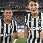 Lucas Emanuel brilha na estreia pelo Botafogo com gol decisivo contra o Santos