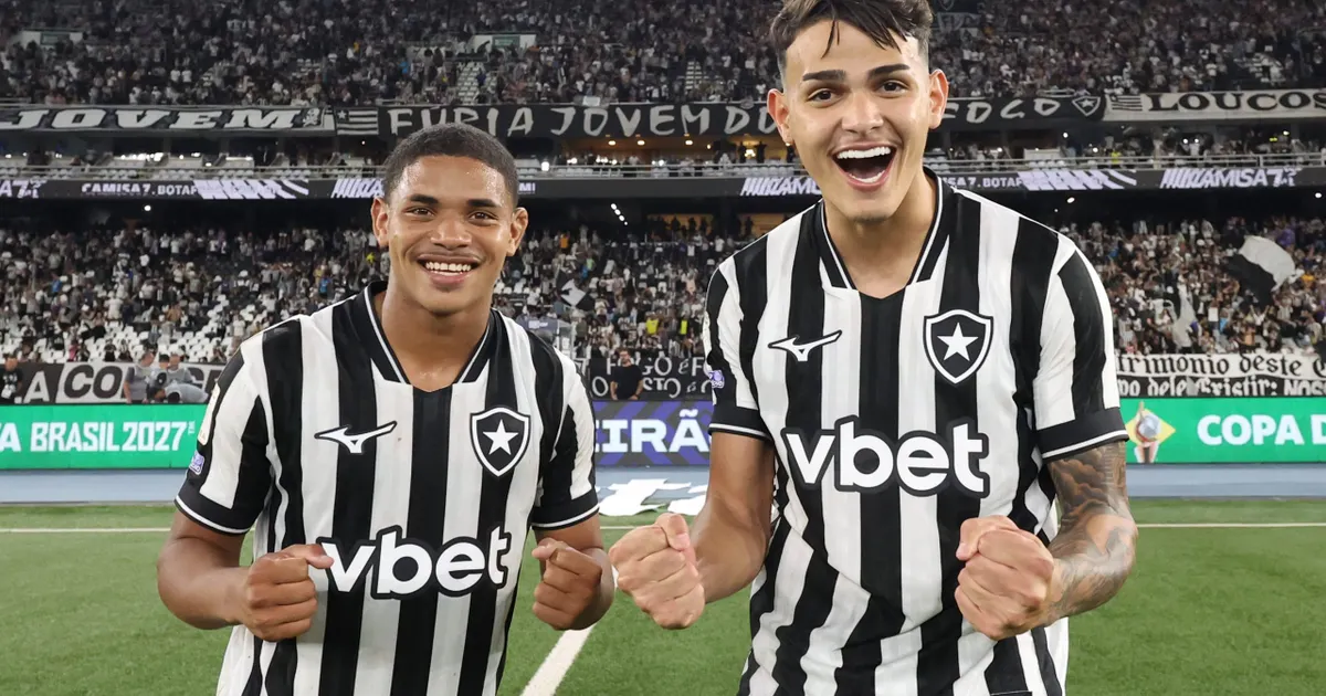 Lucas Emanuel brilha na estreia pelo Botafogo com gol decisivo contra o Santos