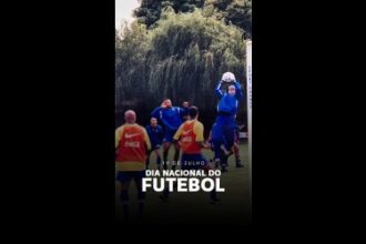 Futebol celebra sua trajetória e impacto cultural no dia 19 de julho