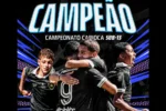 Botafogo conquista o sétimo título consecutivo no Campeonato Carioca Sub-13