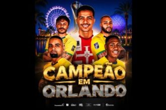 Vasco conquista o título do World Futsal Championships em Orlando