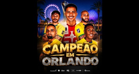 Vasco conquista o título do World Futsal Championships em Orlando