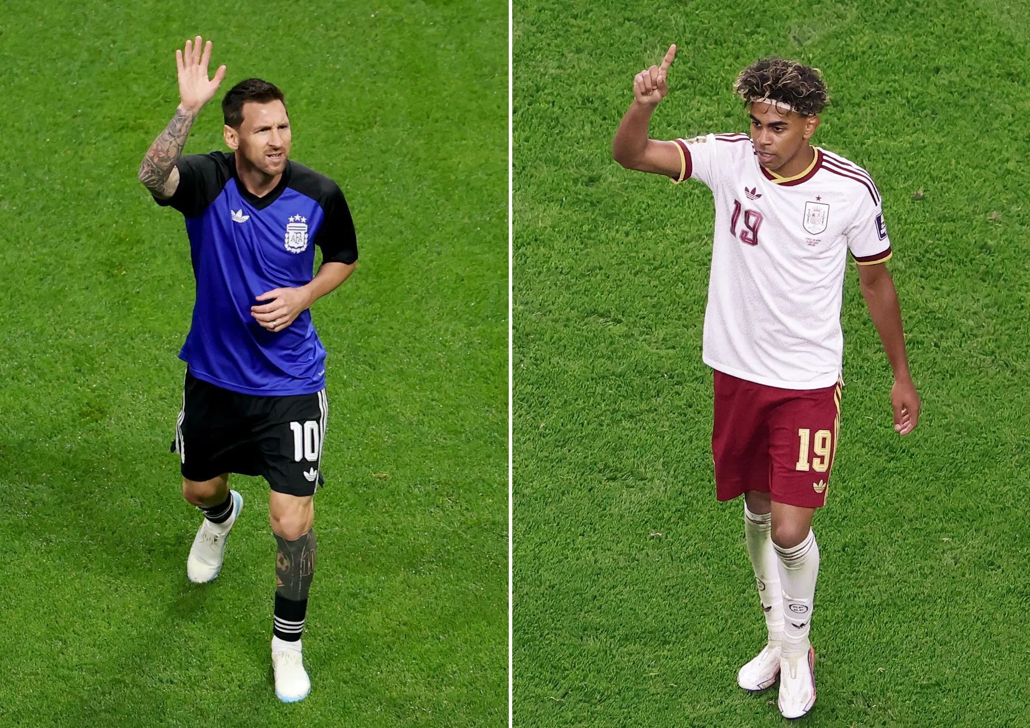Duelo de gerações entre Messi e Yamal define o título mundial de Argentina e Espanha