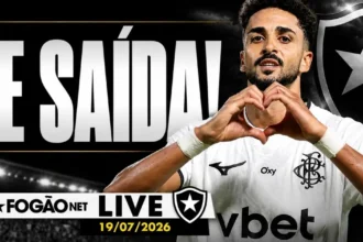 Botafogo encaminha empréstimo de Chris Ramos ao Real Oviedo e planeja renovação com Marçal