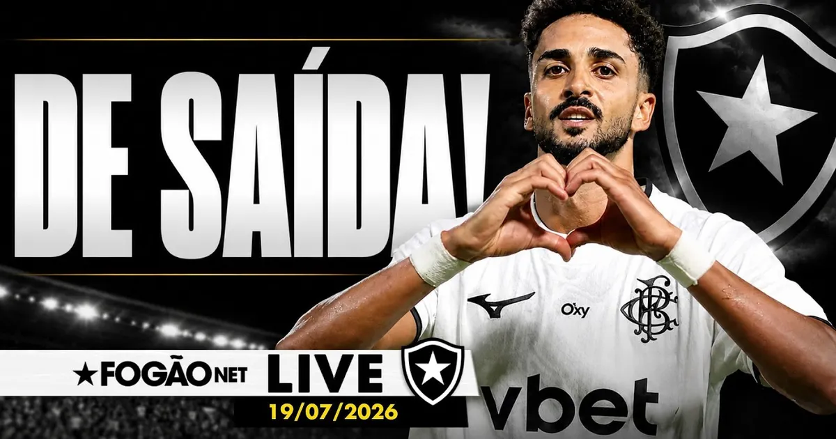 Botafogo encaminha empréstimo de Chris Ramos ao Real Oviedo e planeja renovação com Marçal