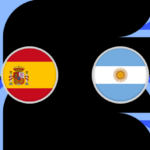 Espanha e Argentina se enfrentam em duelo decisivo no cenário internacional