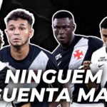 Crise ofensiva do Vasco atinge marca negativa de 270 minutos sem gols