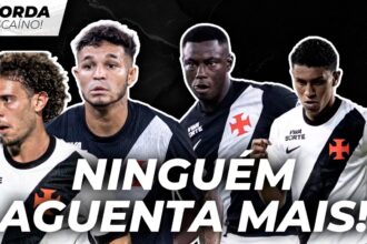 Crise ofensiva do Vasco atinge marca negativa de 270 minutos sem gols