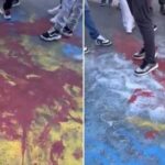 Vandalismo atinge bar de torcedores argentinos no bairro da Mooca em São Paulo