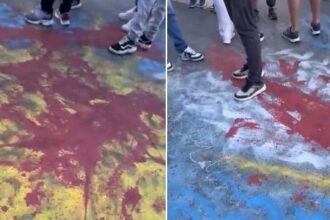 Vandalismo atinge bar de torcedores argentinos no bairro da Mooca em São Paulo