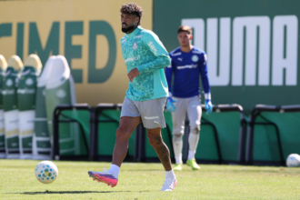 Palmeiras intensifica preparação em treino focado na sequência da temporada