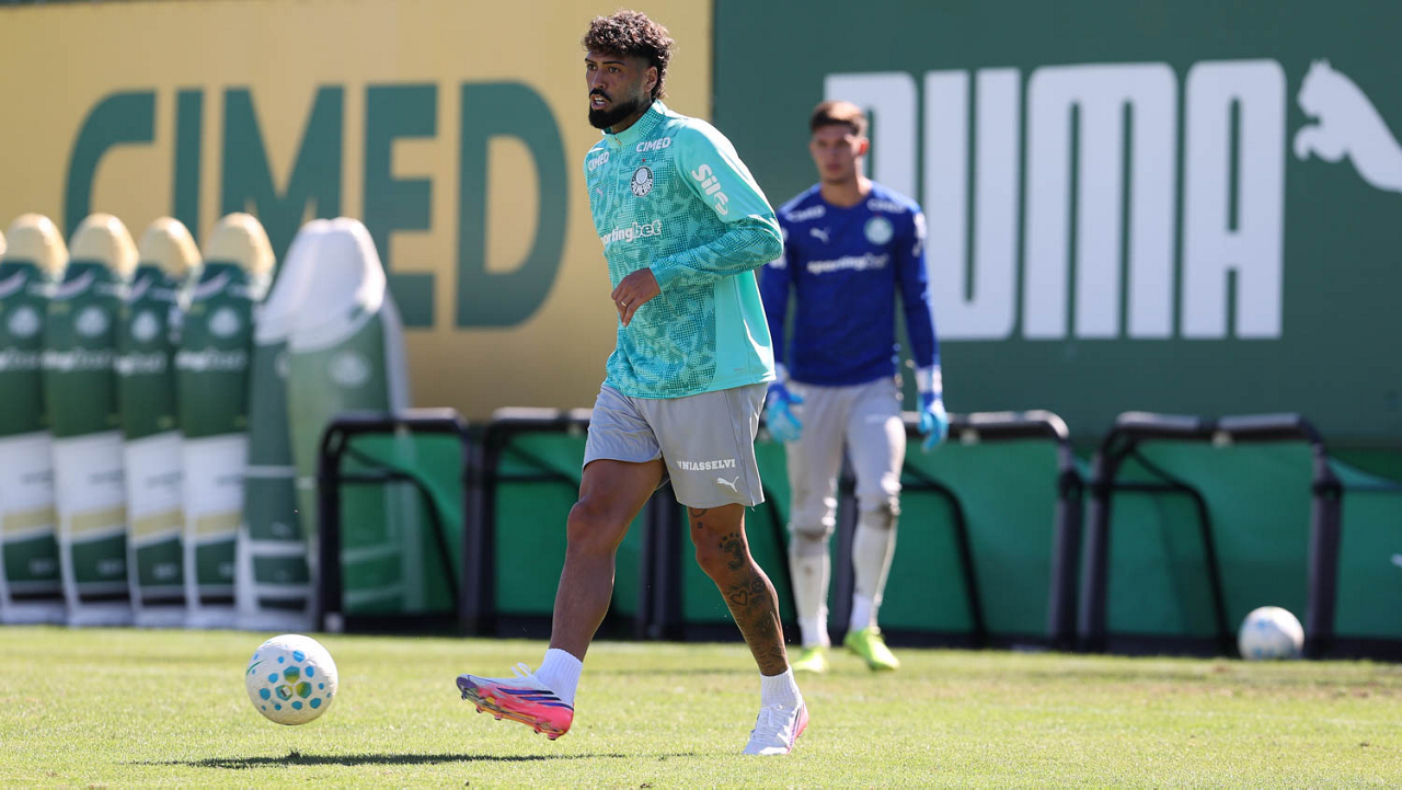 Palmeiras intensifica preparação em treino focado na sequência da temporada