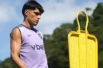 Joaquín Correa mantém rotina de treinos isolado enquanto aguarda definição no Botafogo
