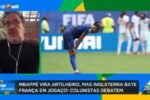Inglaterra supera França em duelo eletrizante e Mbappé alcança marca de artilheiro