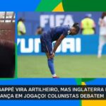 Inglaterra supera França em duelo eletrizante e Mbappé alcança marca de artilheiro