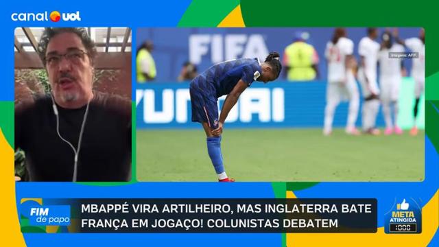 Inglaterra supera França em duelo eletrizante e Mbappé alcança marca de artilheiro